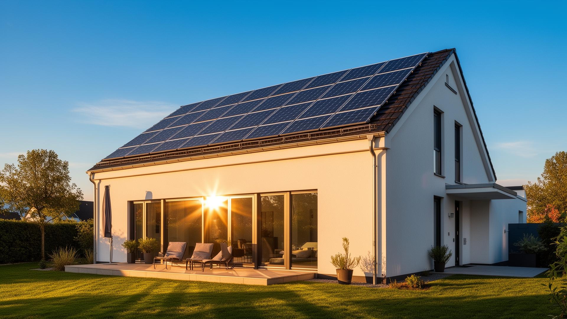 Einfamilienhaus mit Photovoltaikanlage in Braunschweig